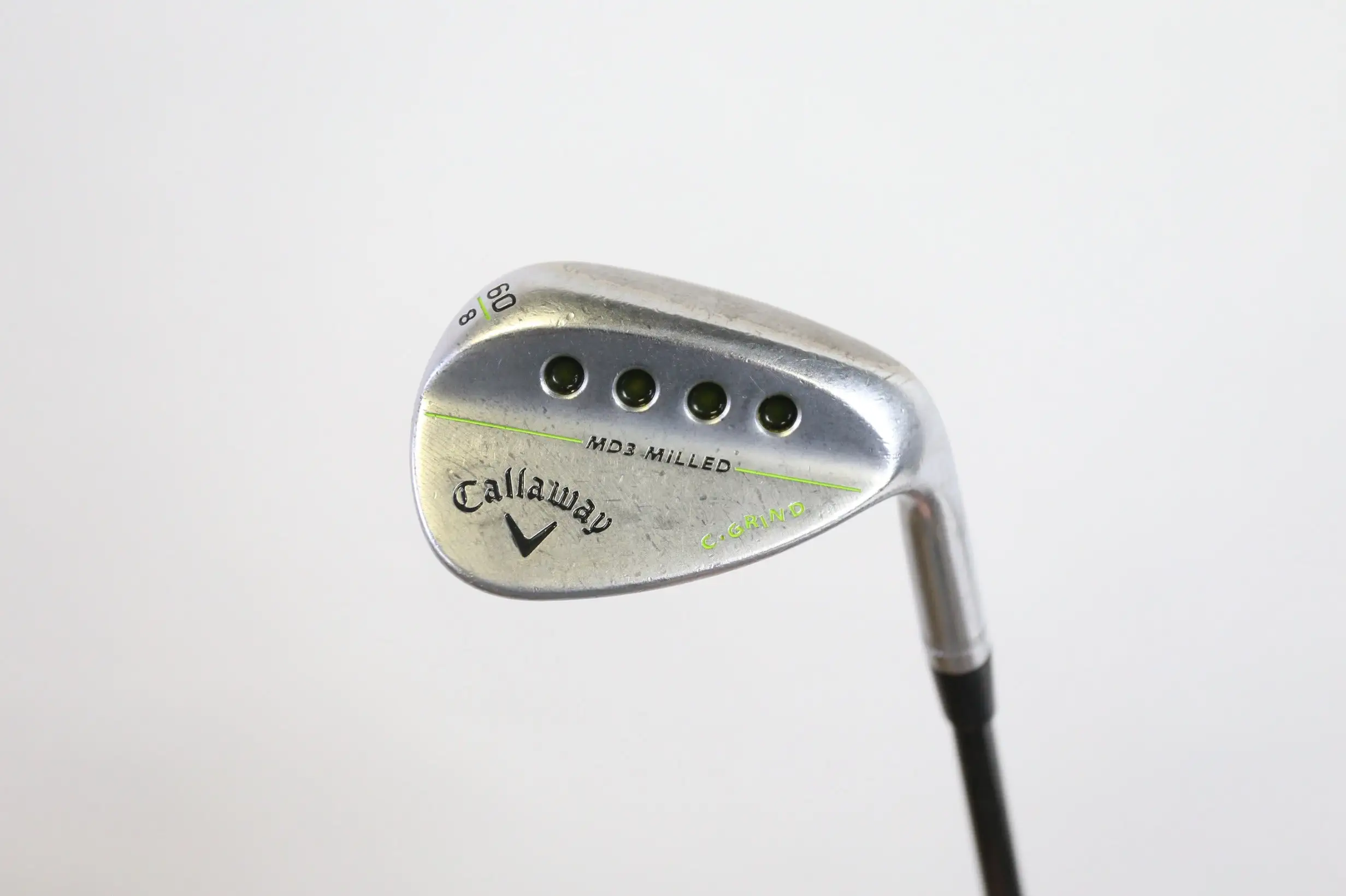 Callaway MD3 Milled Chrome C Grind 60* Wedge RH 35 In Fujikura Graphite Stiff