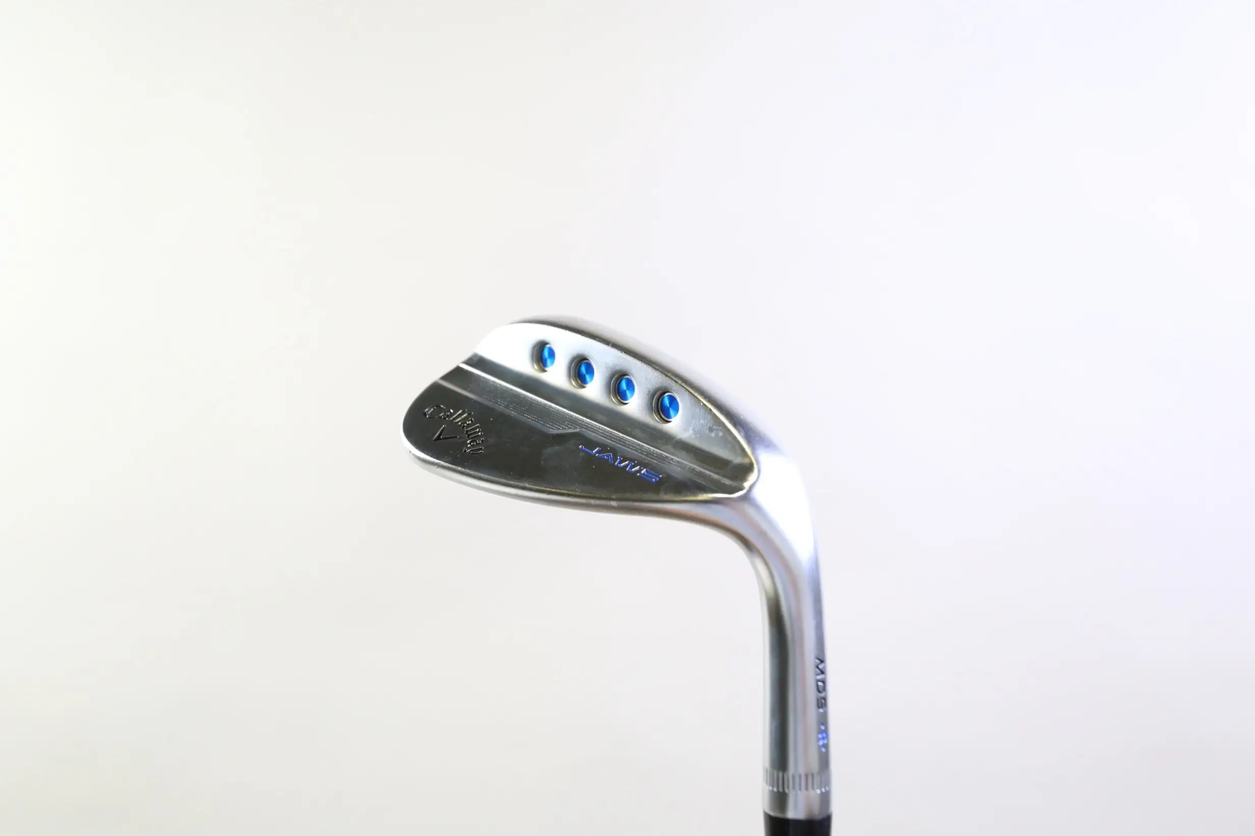 Callaway MD5 JAWS Chrome W Grind 58* Wedge RH 34.75 In Steel Stiff Flex - Image 4