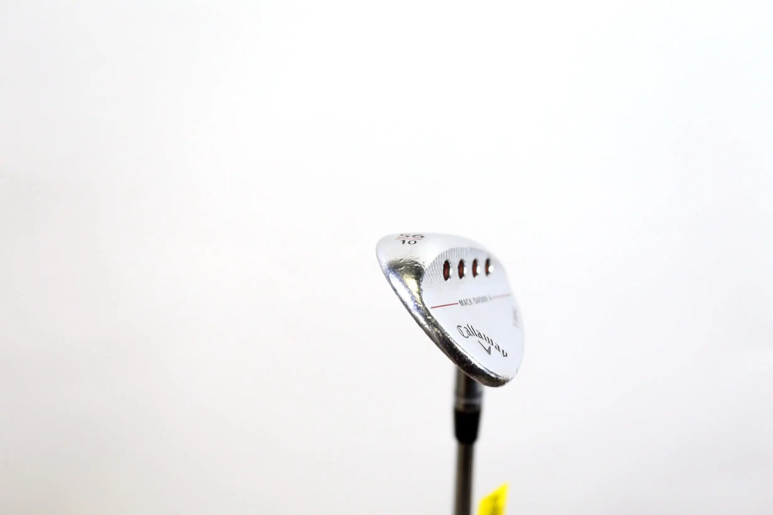 Callaway MD4 Chrome S Grind 56* Wedge RH 35 In 10* True Temper Steel Stiff Flex - Image 3