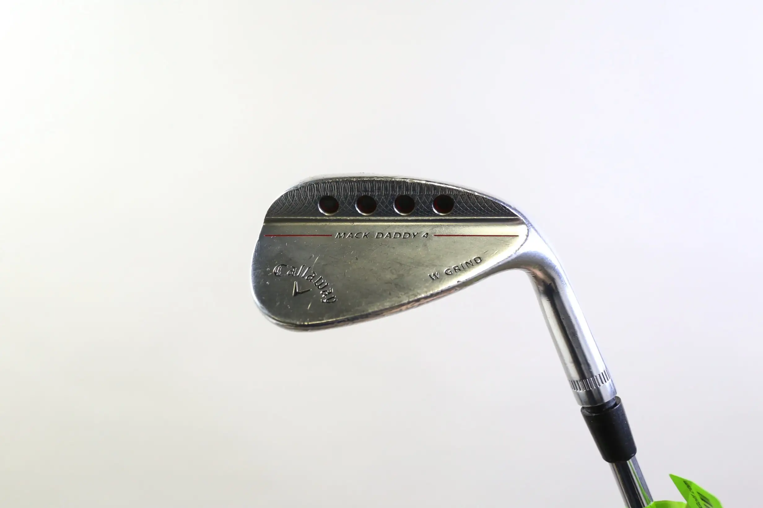 Callaway MD4 Chrome Gap Wedge 50* RH 35 In Steel Shaft Stiff Flex