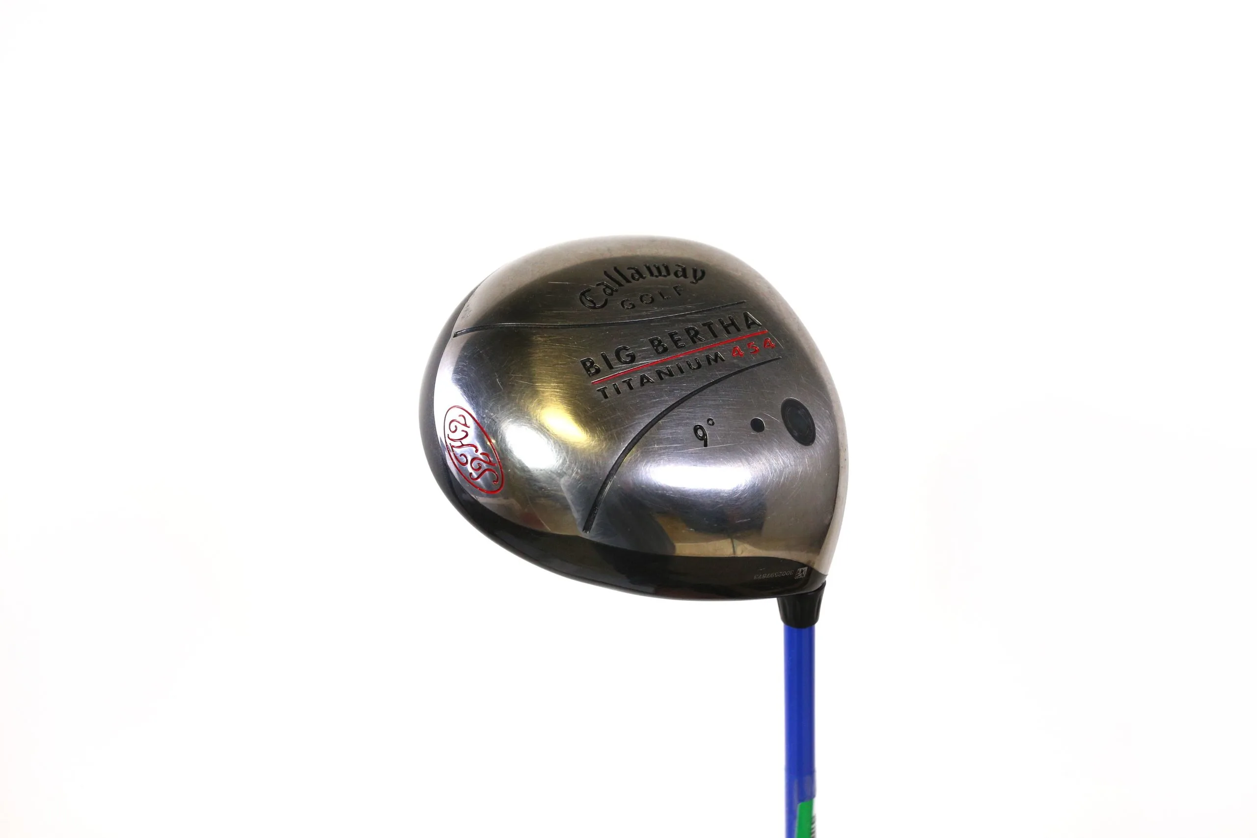 Callaway Big Bertha Ti 454 Driver - Right-Handed - 9 Degrees - Image 5