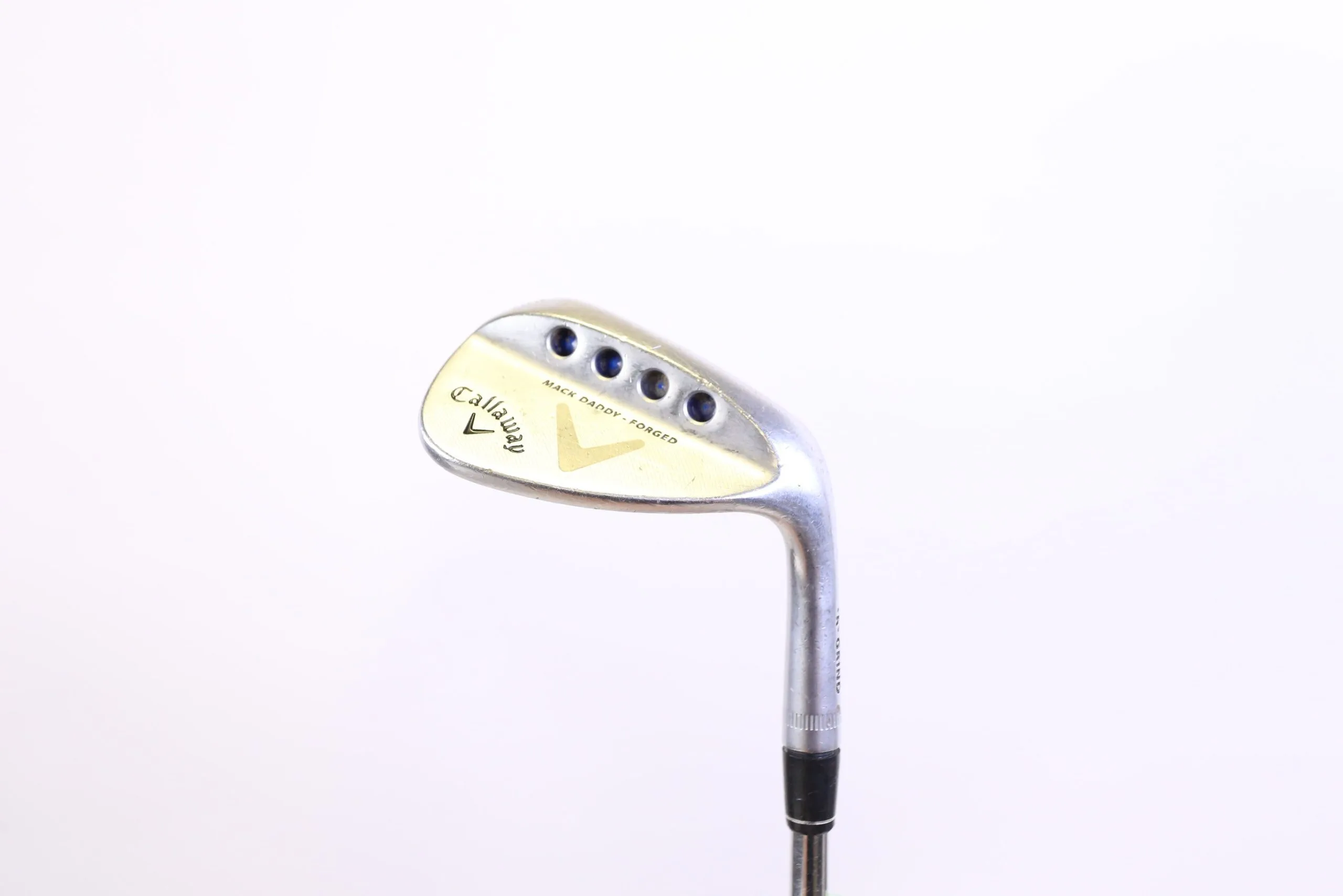 Callaway Mack Daddy Forged Satin Chrome 52*, 56* Wedge Set RH True Temper Stiff - Image 5