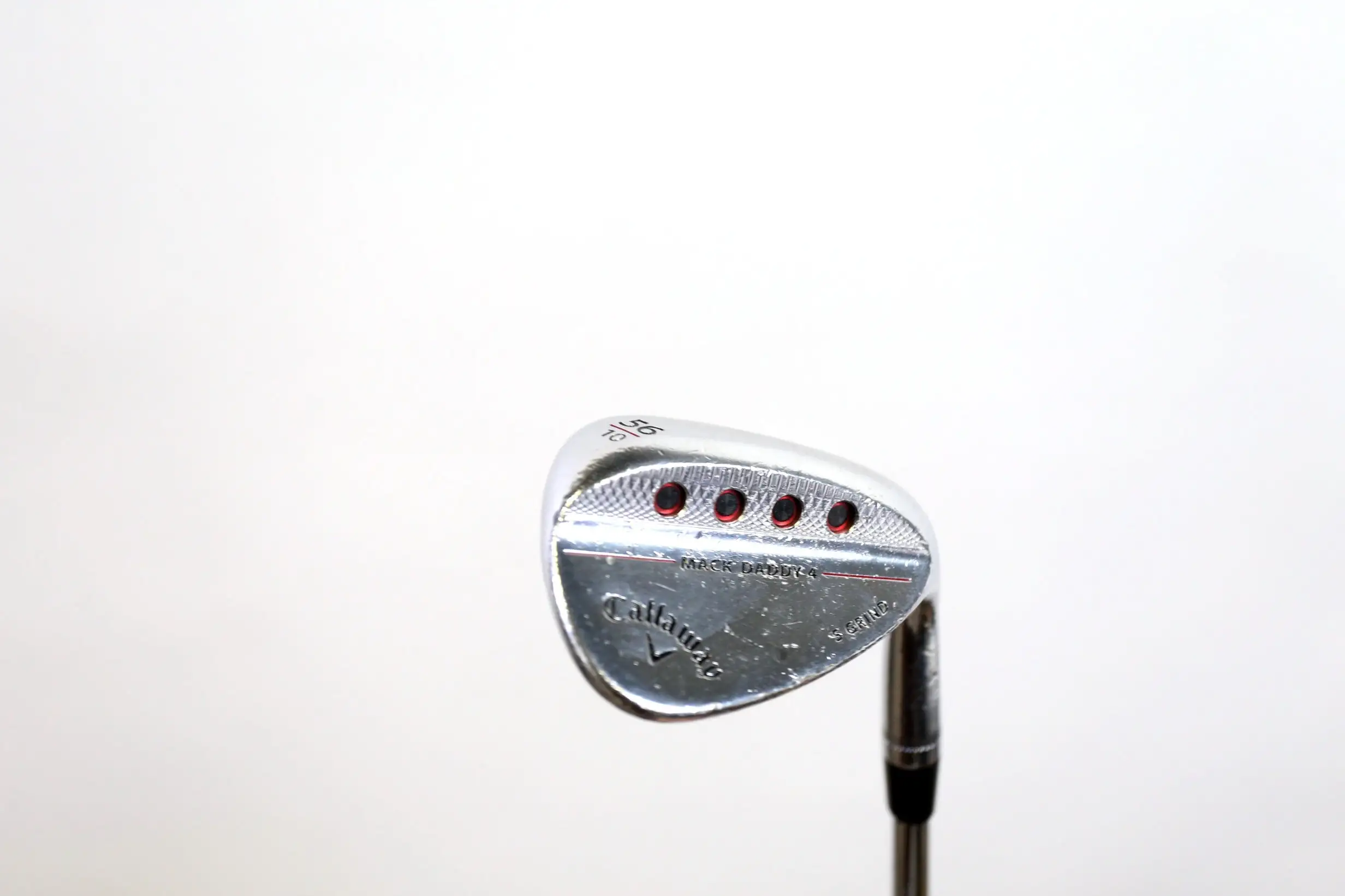 Callaway MD4 Chrome S Grind 56* Wedge RH 35 In 10* True Temper Steel Stiff Flex - Image 2