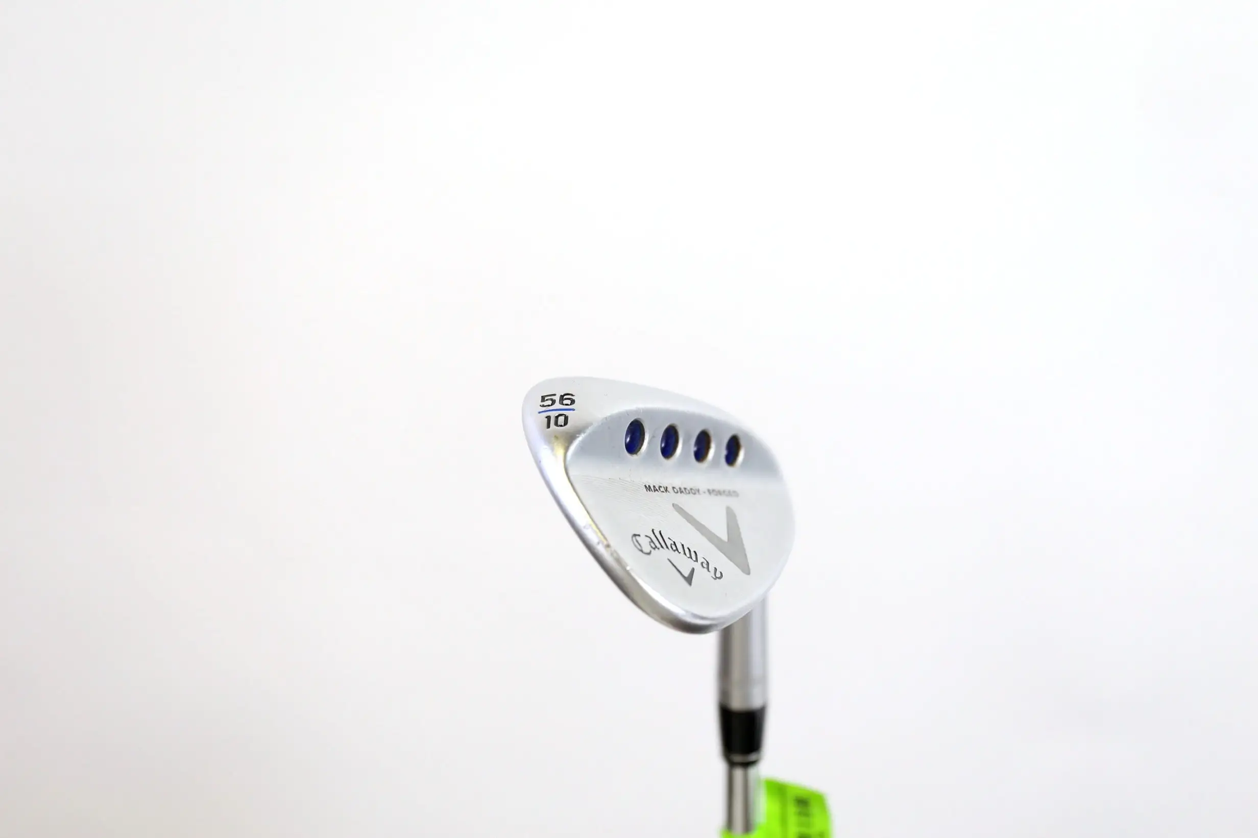Callaway Mack Daddy Forged Chrome 56*/10* Wedge RH 35 In S200 Steel Shaft - Image 3