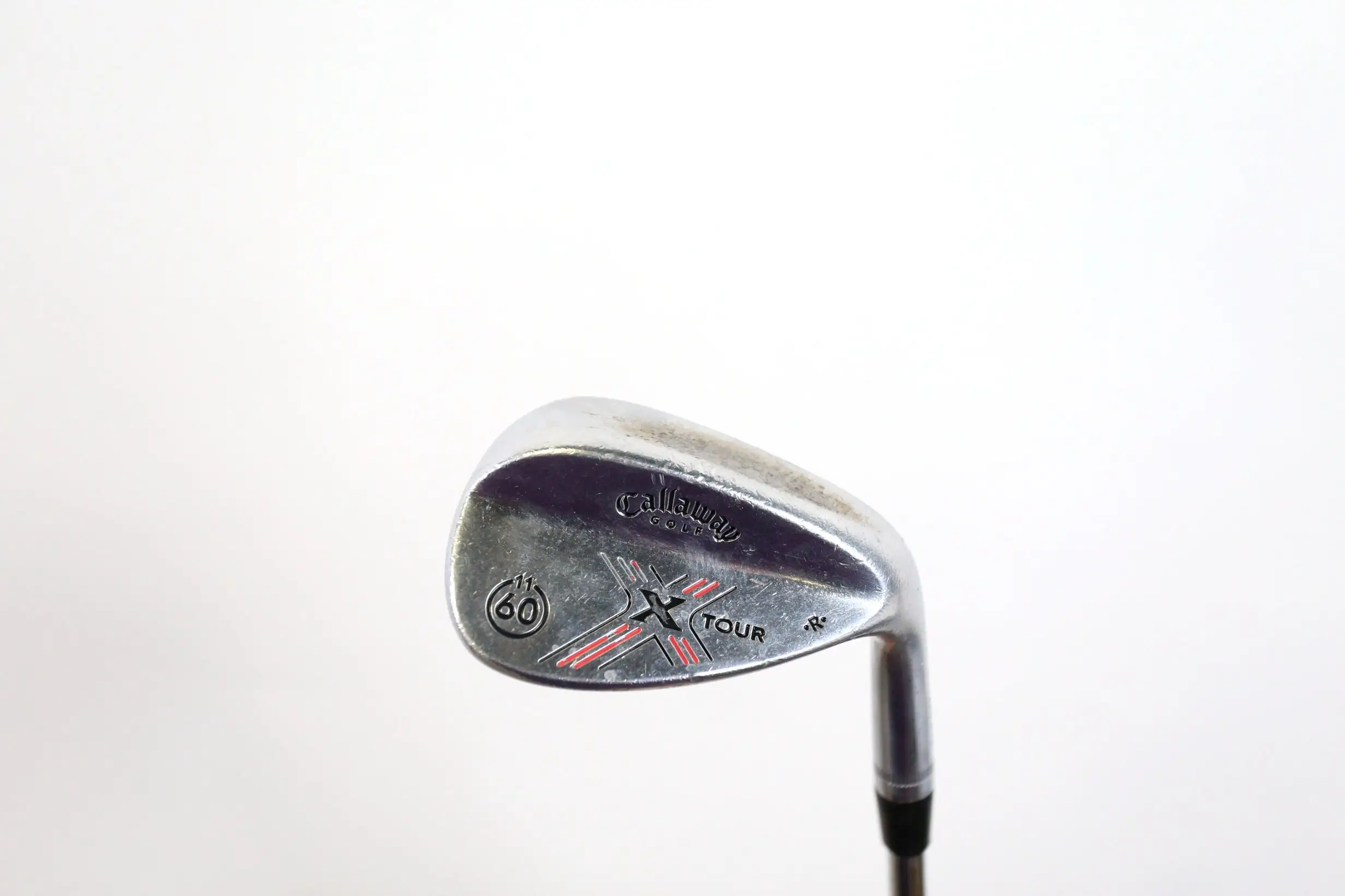 Callaway X Tour Chrome 60* Wedge RH 35 In 11* Bounce Steel Shaft Wedge Flex
