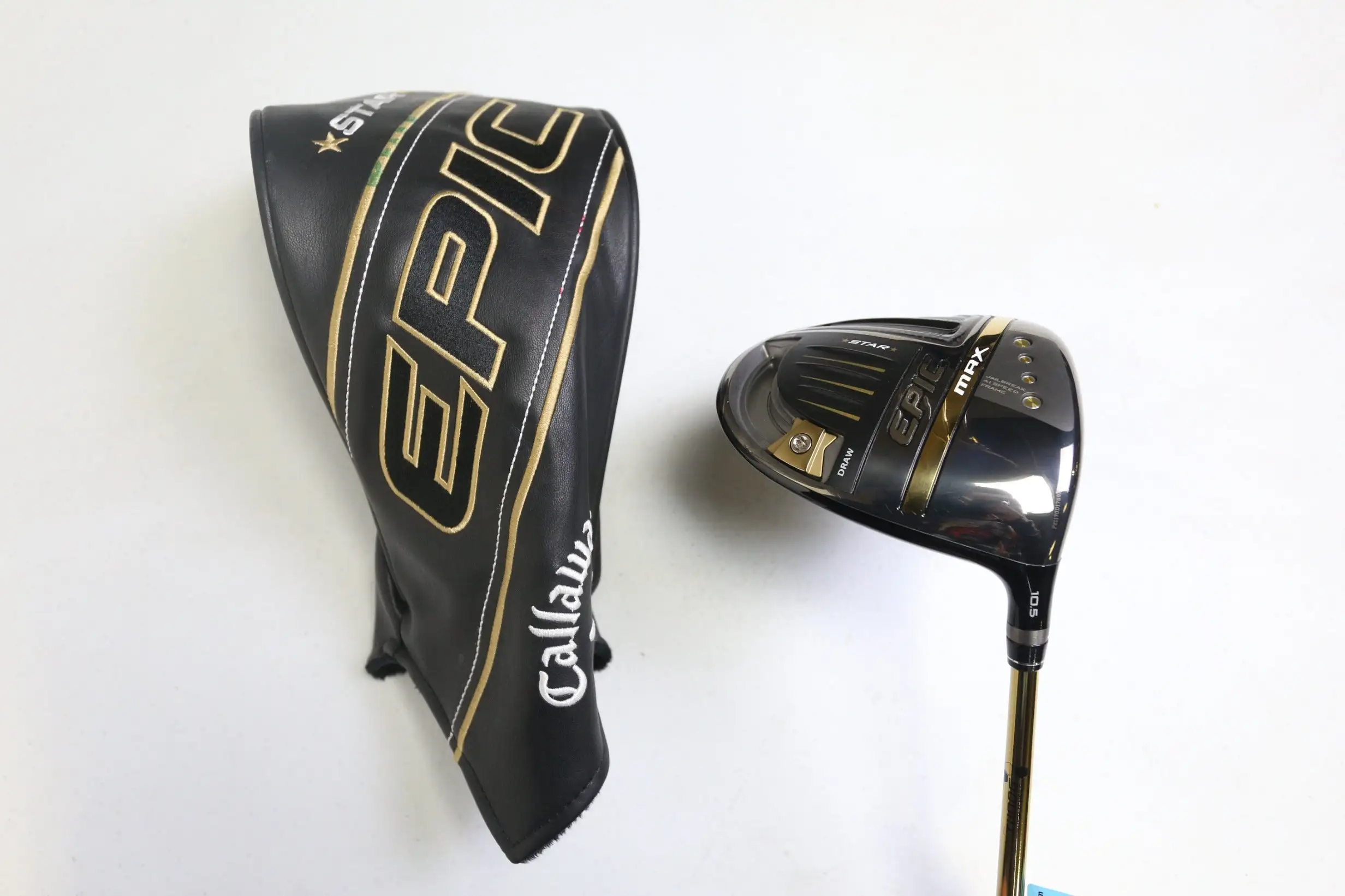 Callaway Epic Max Star Driver - Right-Handed - 10.5 Degrees - Seniors Flex