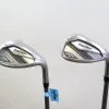 Callaway Mavrik 46*, 56* Wedge Set RH -0.75 In Graphite Shafts Stiff Flex