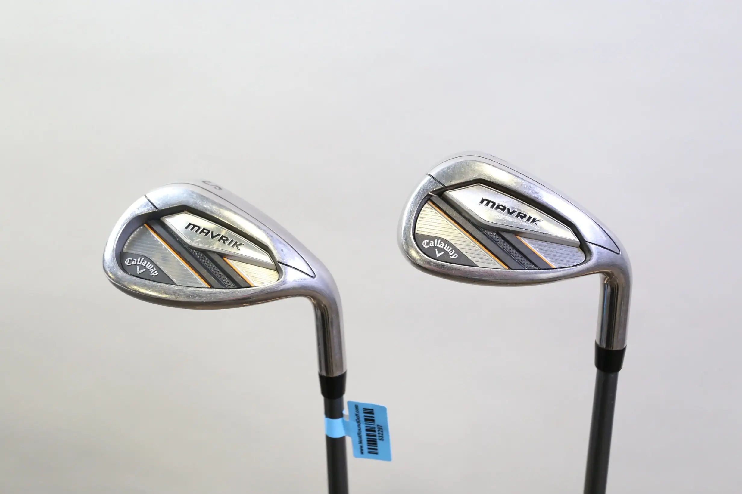 Callaway Mavrik 46*, 56* Wedge Set RH -0.75 In Graphite Shafts Stiff Flex