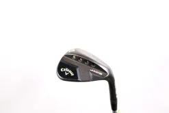 Callaway JAWS Full Toe Black 60* Wedge RH 35.25 In KBS Steel Shaft Stiff Flex