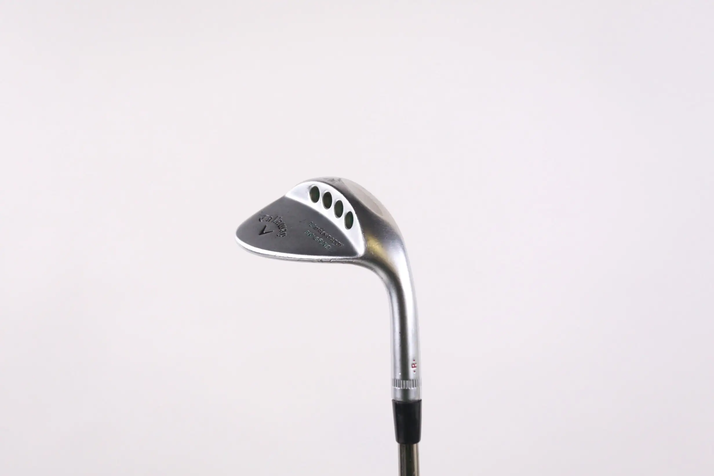 Callaway Mack Daddy PM Grind Lob Wedge 58* RH 35 In UST Mamiya Recoil Stiff Flex - Image 4