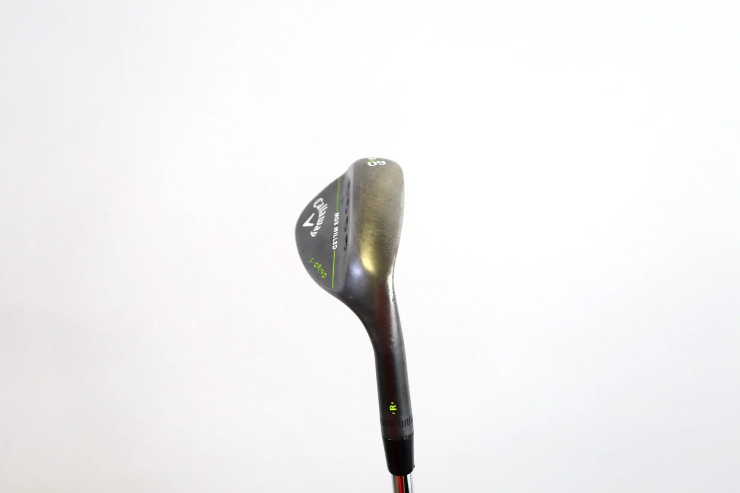 Callaway MD3 Milled Black S Grind 60* Wedge RH 34.75 In 9* Steel Wedge Flex - Image 8