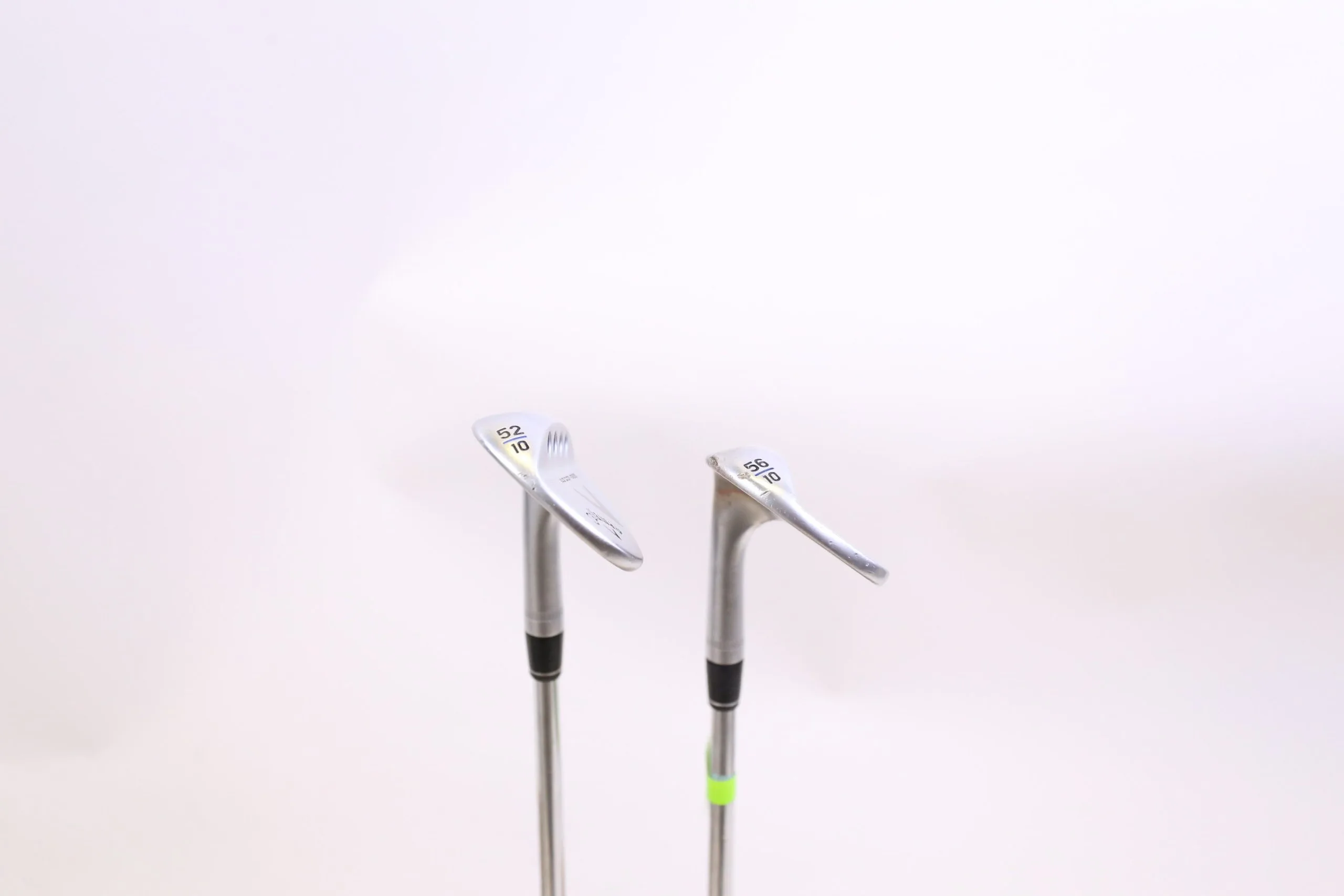 Callaway Mack Daddy Forged Satin Chrome 52*, 56* Wedge Set RH True Temper Stiff - Image 3