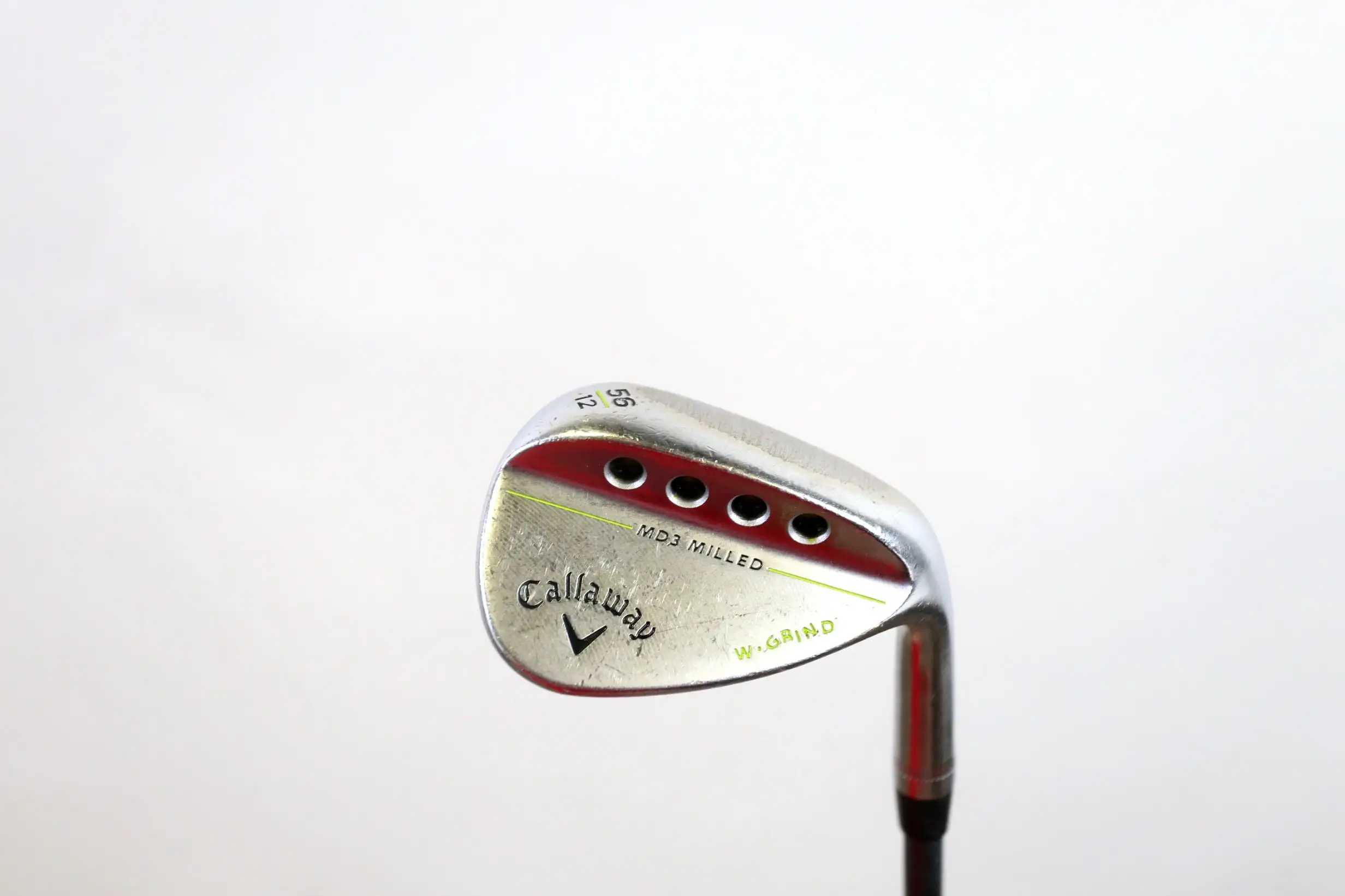 Callaway MD3 Chrome W Grind 56*/12* Wedge 35 In Graphite Shaft Regular Flex