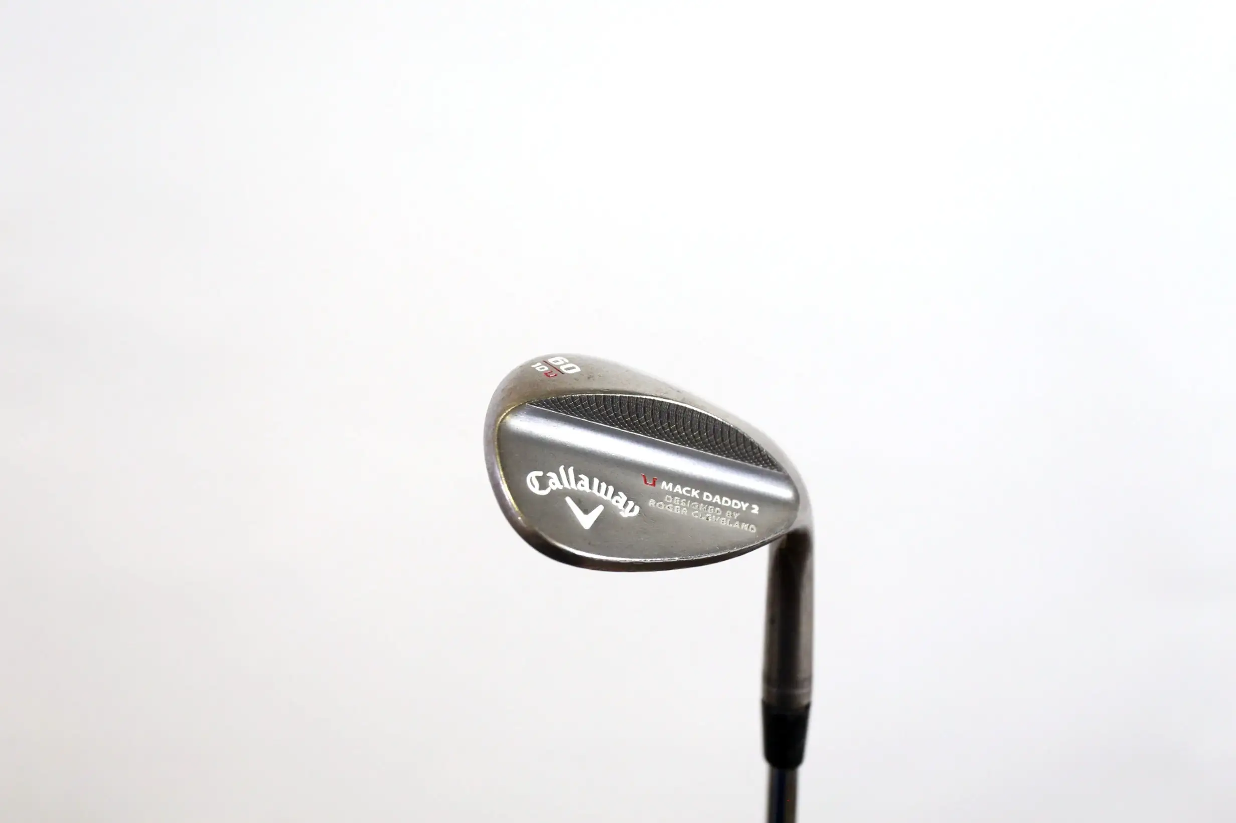 Callaway Mack Daddy 2 Slate 60* Wedge U Grind RH 35 In Steel Shaft Wedge Flex - Image 2