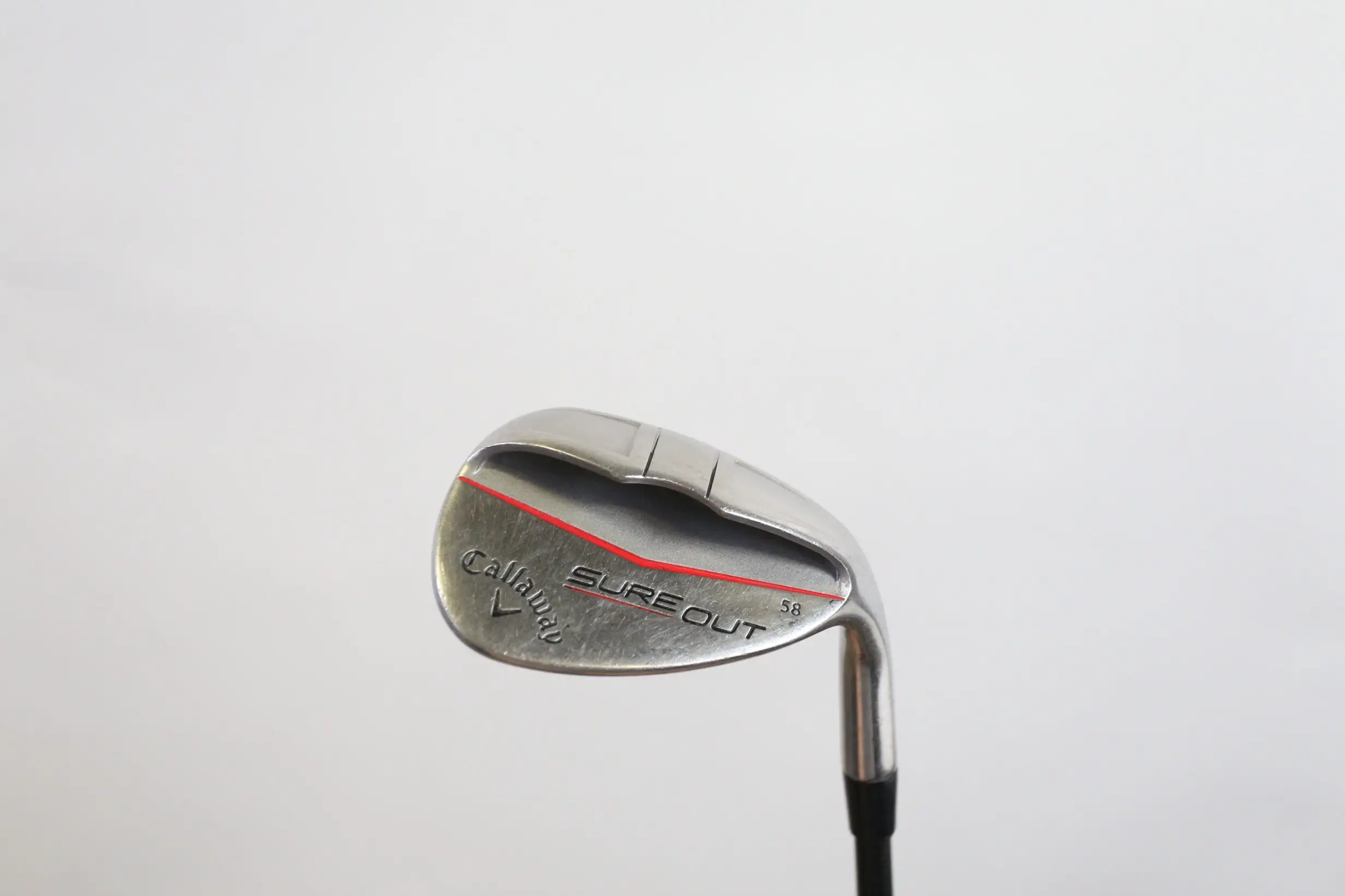Callaway SURE OUT Lob Wedge 58* RH 34 In Graphite Shaft Stiff Flex