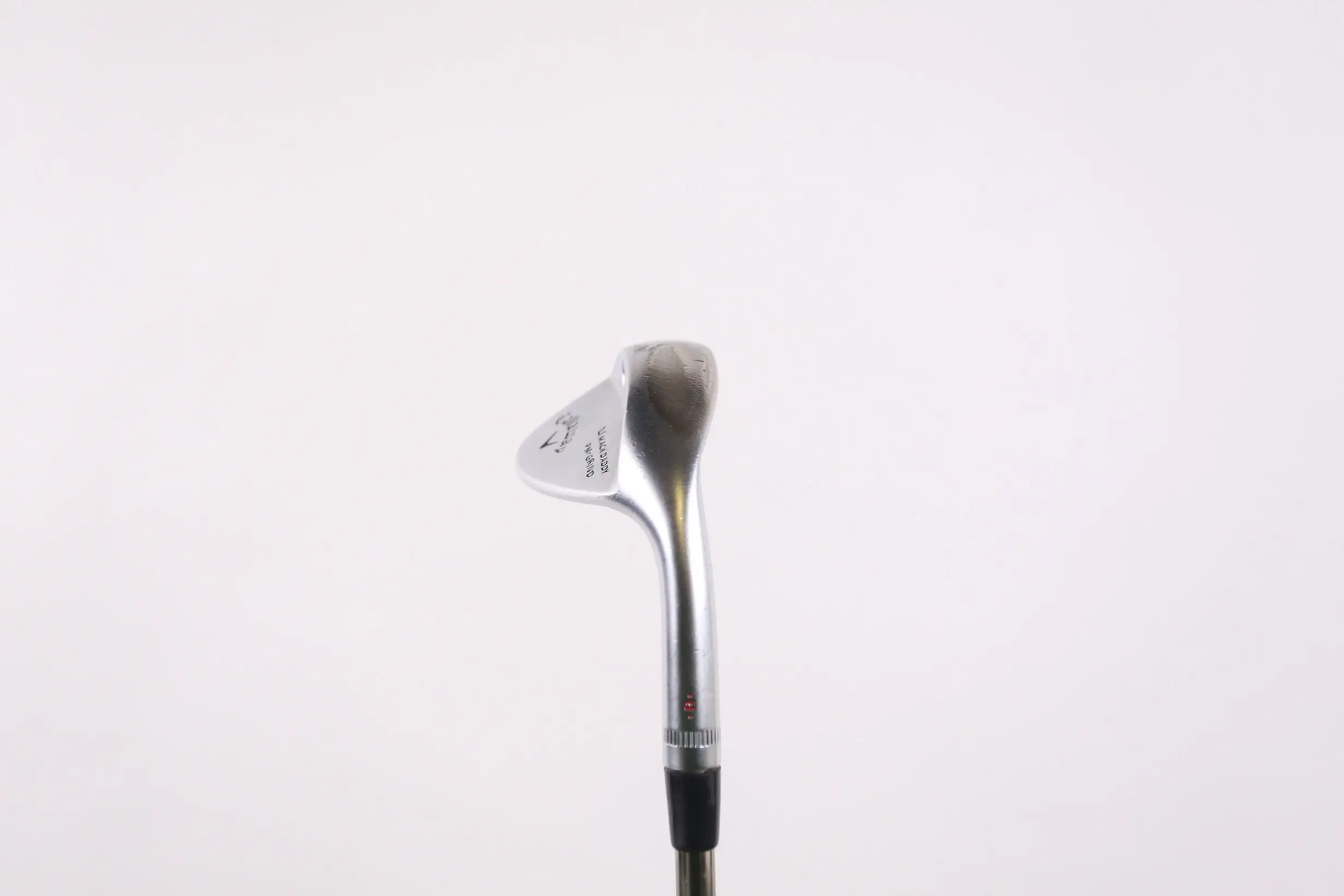 Callaway Mack Daddy PM Grind Lob Wedge 58* RH 35 In UST Mamiya Recoil Stiff Flex - Image 3