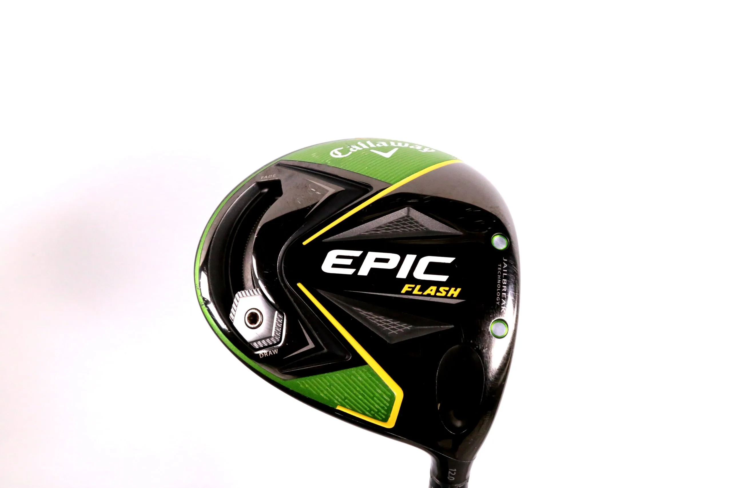 Callaway Epic Flash Driver - Right-Handed - 12 Degrees - Seniors Flex
