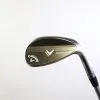 Callaway Forged Dark Chrome 52* Wedge RH 35 In Steel Shaft Stiff Flex