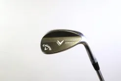 Callaway Forged Dark Chrome 52* Wedge RH 35 In Steel Shaft Stiff Flex