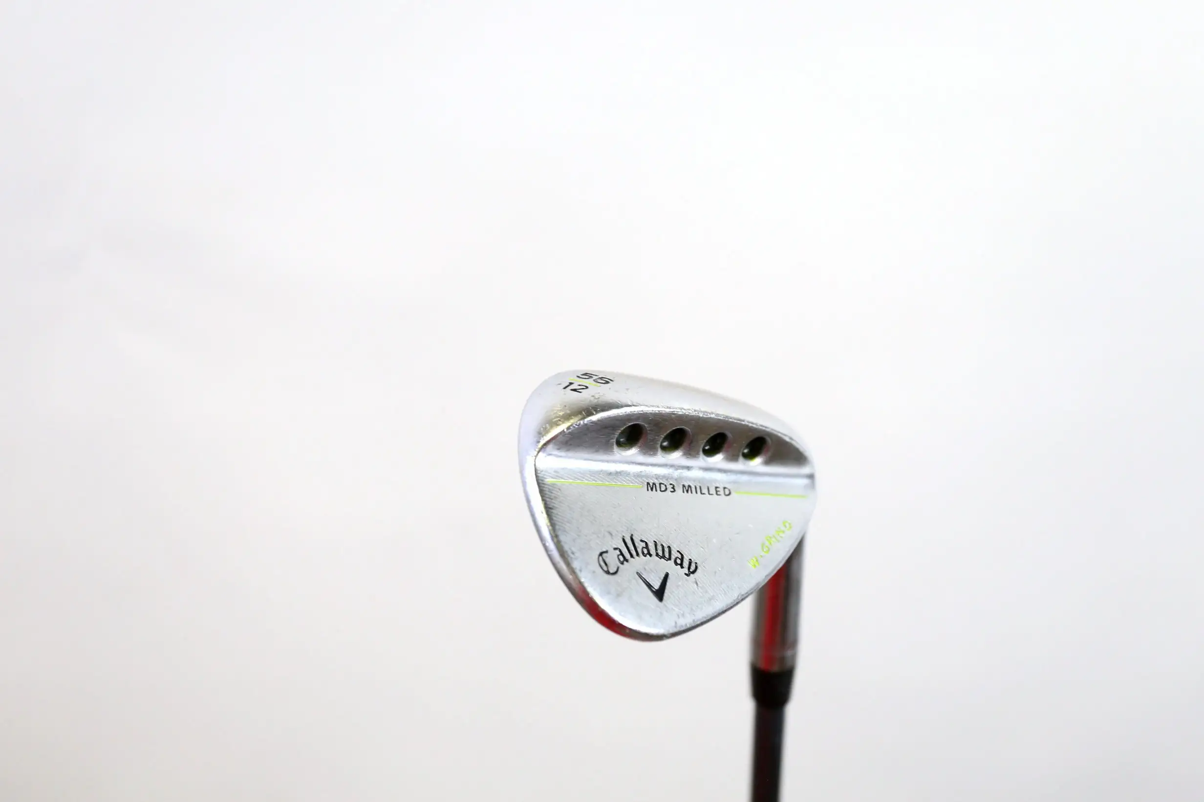 Callaway MD3 Chrome W Grind 56*/12* Wedge 35 In Graphite Shaft Regular Flex - Image 6