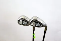 Callaway Rouge X PW, AW Wedge Set RH Graphite Shaft Regular Flex