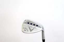 Callaway Mack Daddy Forged Chrome 56*/10* Wedge RH 35 In S200 Steel Shaft