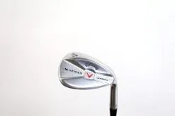 Callaway X-Series Jaws Chrome 58* Wedge RH 35 In 13* True Temper Steel Stiff