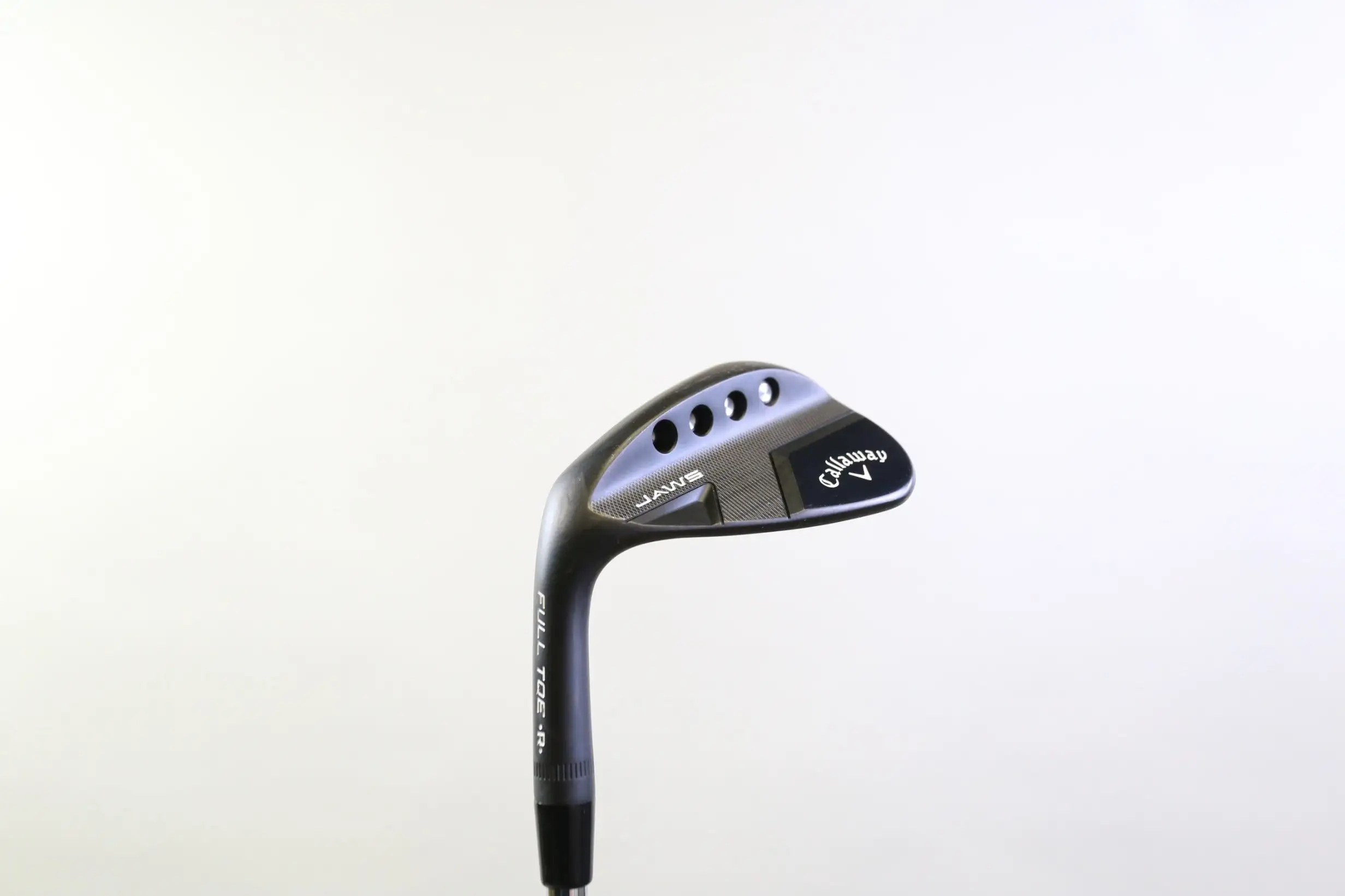 LEFTY Callaway JAWS Full Toe Black 56* Wedge 12* Bounce 35 In Steel Stiff Flex - Image 4