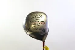 Callaway Big Bertha Ti 454 Driver - Right-Handed - 10 Degrees - Regular Flex